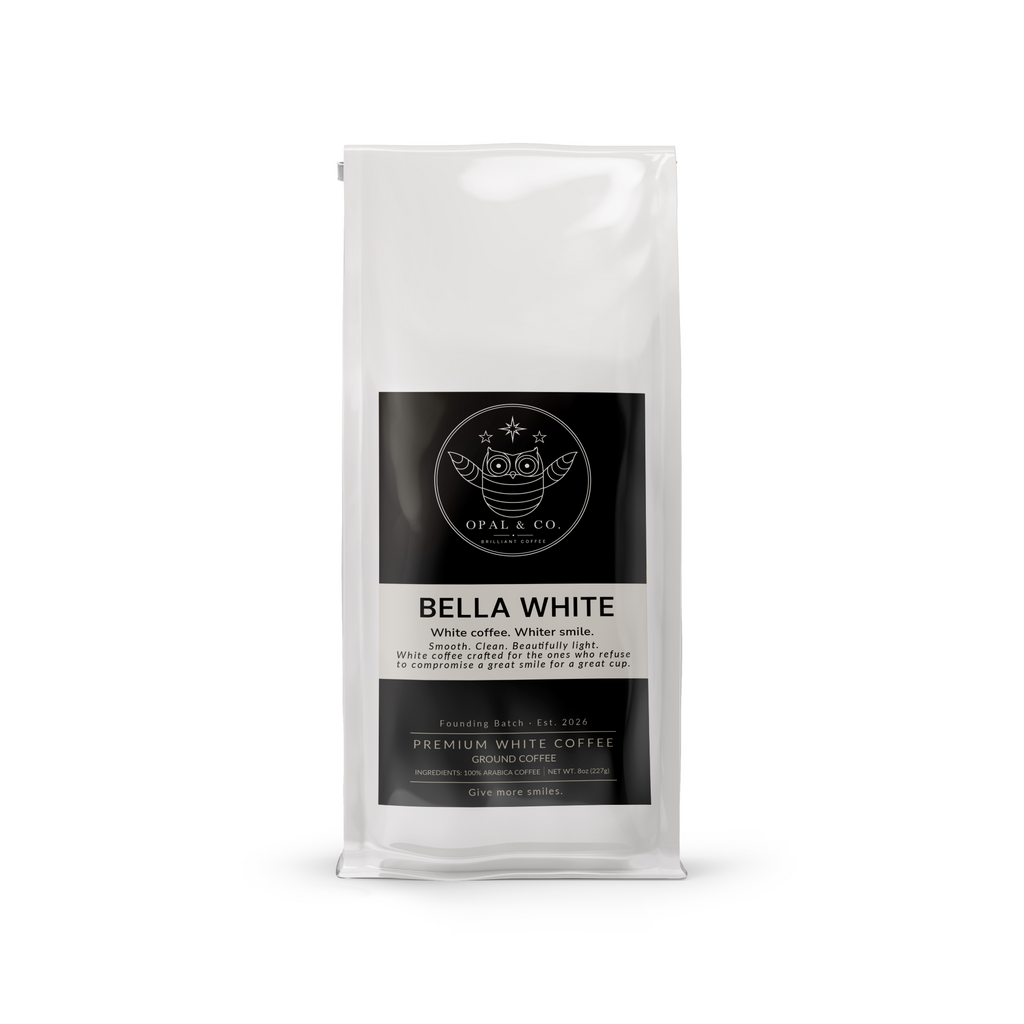 Bella White- White Coffee- 8oz
