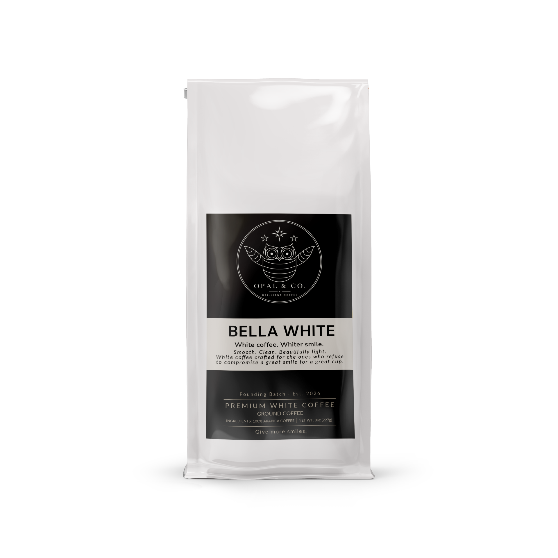 Bella White- White Coffee- 8oz