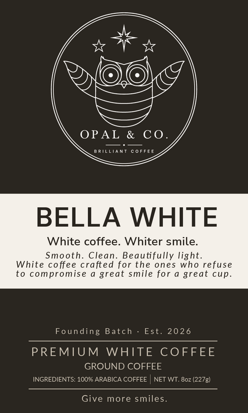 Bella White- White Coffee- 8oz